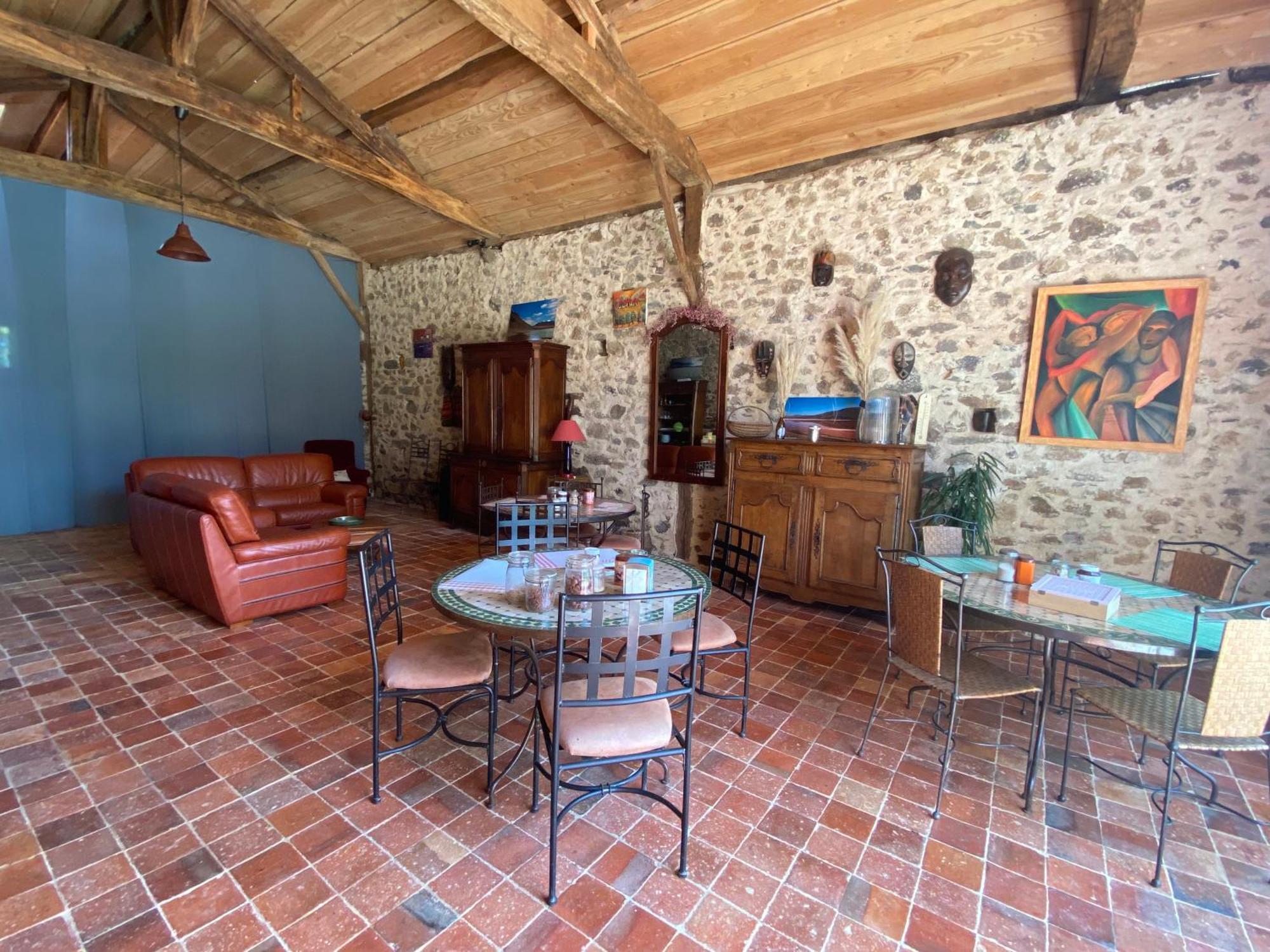 La Frapperie Bed & Breakfast La Pommeraie-sur-Sèvre Екстериор снимка
