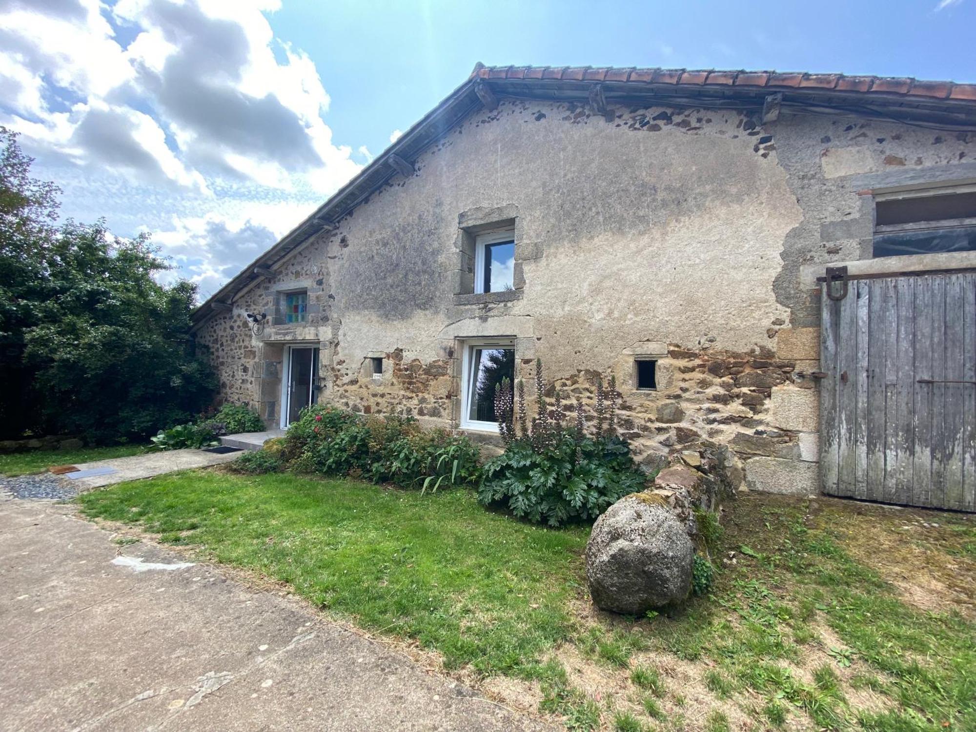 La Frapperie Bed & Breakfast La Pommeraie-sur-Sèvre Екстериор снимка