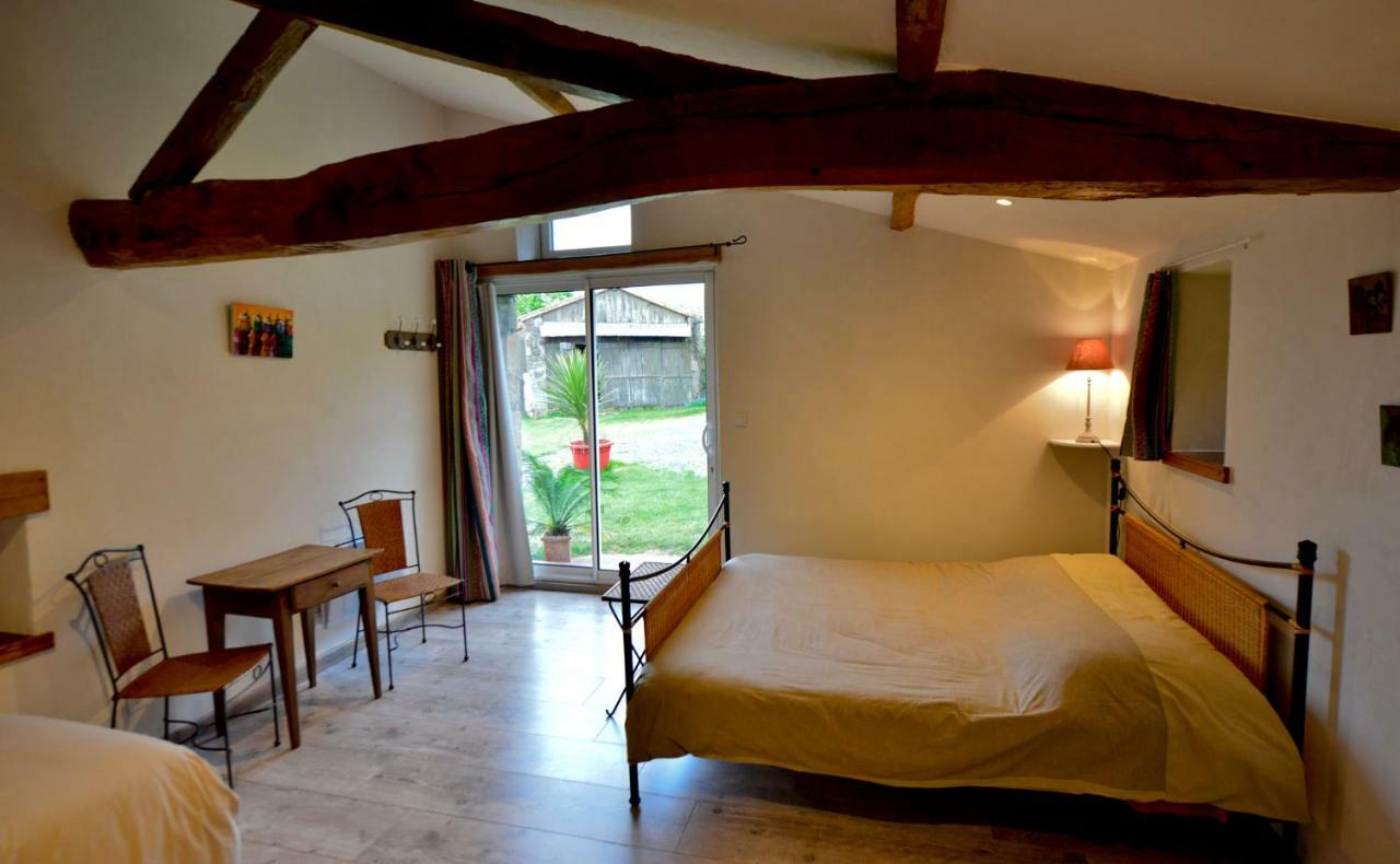 La Frapperie Bed & Breakfast La Pommeraie-sur-Sèvre Екстериор снимка