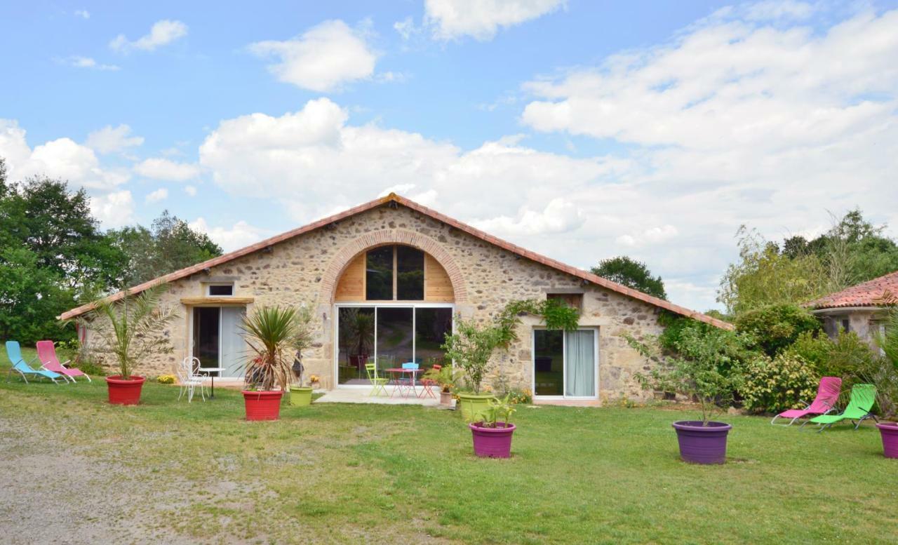 La Frapperie Bed & Breakfast La Pommeraie-sur-Sèvre Екстериор снимка